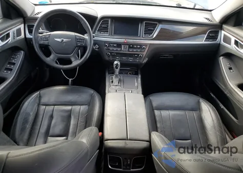 2017 Genesis G80 Base from USA, damaged, VIN KMHGN4JE1HU178341